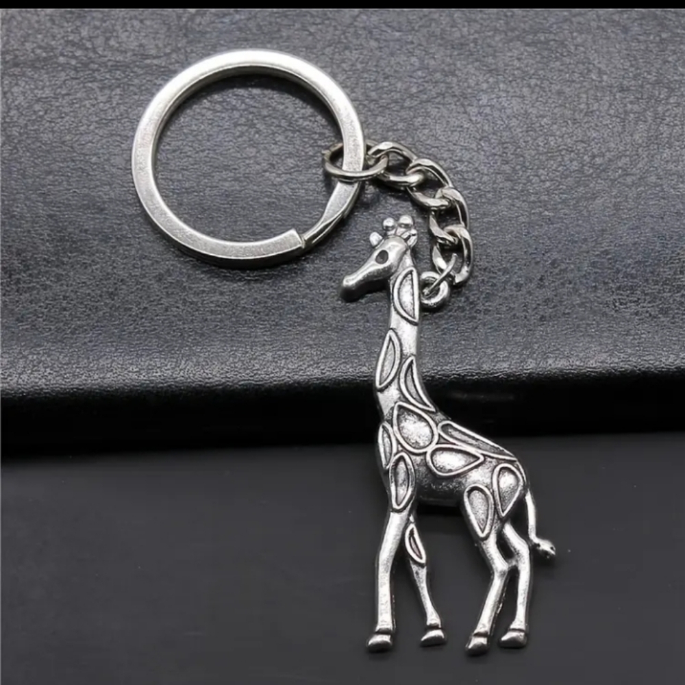 Giraffe Keychain